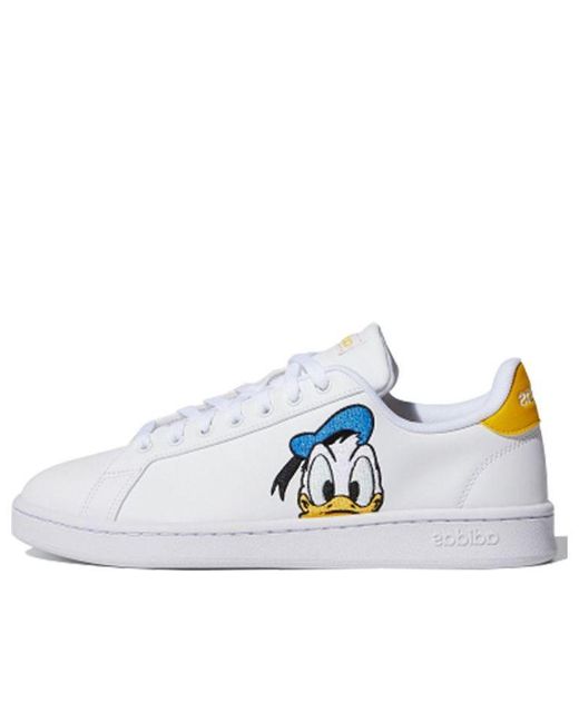 Adidas Neo Disney X Grand Court 'donald Duck' in Blue for Men | Lyst