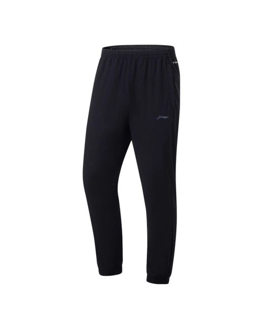 Li-ning Blue Running Series Sports Pants for men