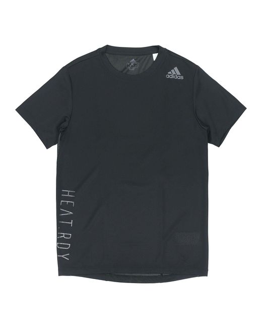 Adidas Black Trg Tee Hrdy Sports Training Short Sleeve for men