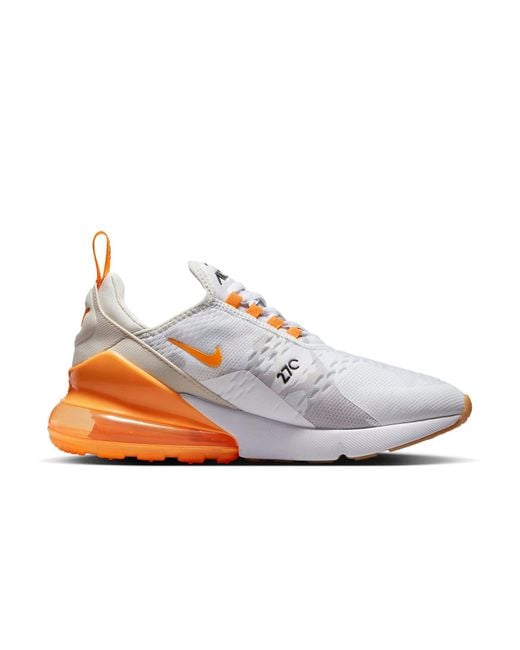 Nike White (Wmns) Air Max 270 Light Orewood'
