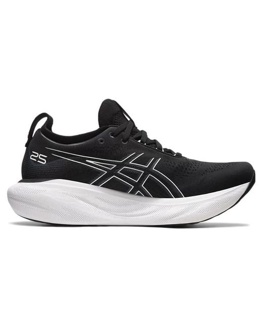 Asics Black Gel-Nimbus 25 Pure' for men