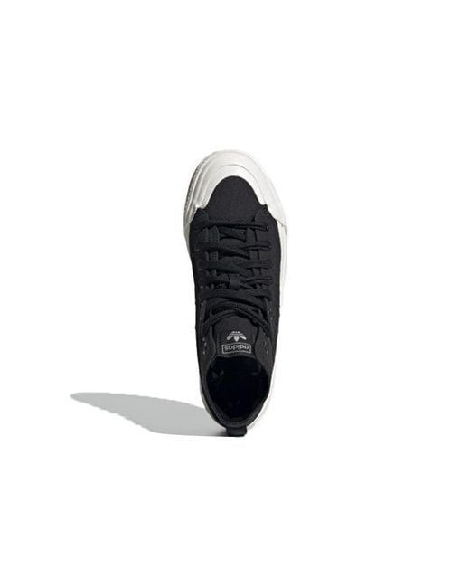 Adidas Black Nizza Hi Dl for men