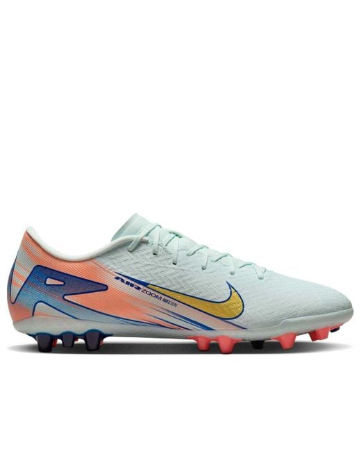 Nike Blue Zoom Vapor 16 Academy Mercurial Dream Speed Ag 'Barely Crimson' for men