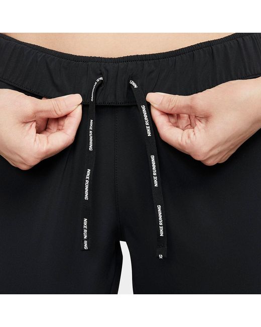 Nike Black (Wmns) Dri-Fit Swoosh Run