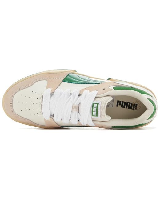PUMA White Rhuigi X Slipstream 'Pristine' for men
