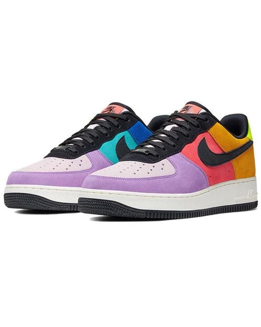 Nike Red X Atmos Air Force 1 Low 'Pop The Street' for men