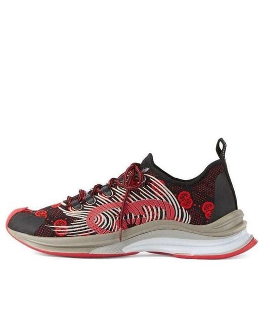 Gucci Red Run Sneaker for men
