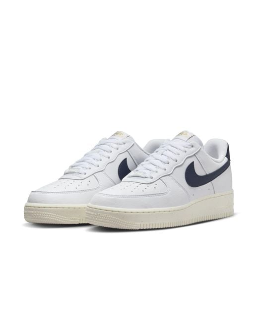 Nike Blue (Wmns) Air Force 1 Low 'Olympic'