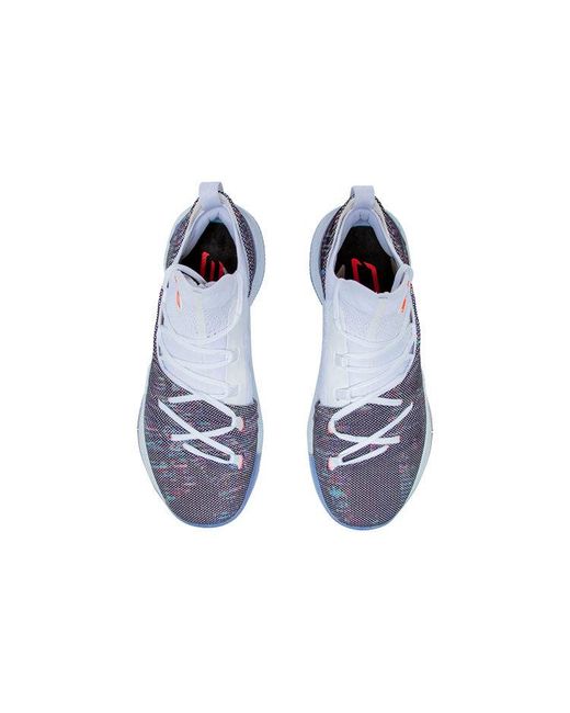 Under Armour Blue Curry 5 'Welcome Home' for men