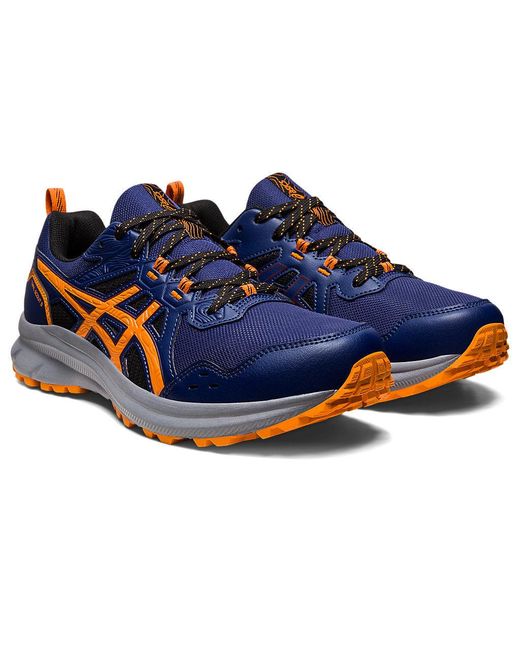 Asics Blue Trail Scout 3 'Deep Ocean Bright' for men