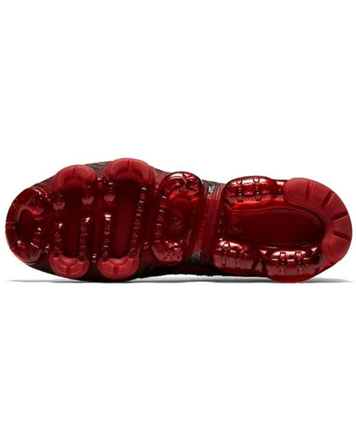 Nike Black Air Vapormax 'Bred' for men
