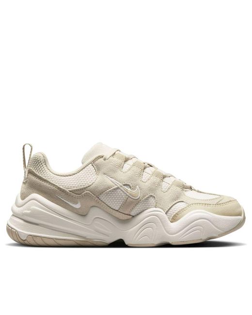 Nike White (Wmns) Tech Hera 'Light Orewood'