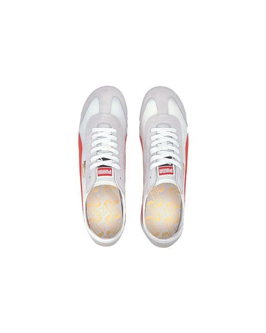 PUMA White Roma '68 Nylon 'High Risk' for men