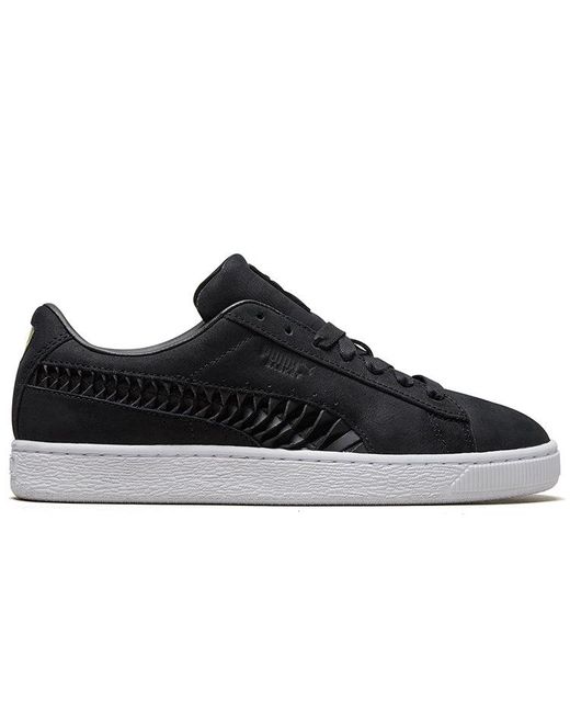 PUMA Black (Wmns) Basket