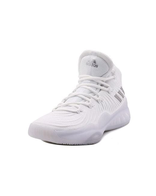Adidas White Crazy Explosive 2017 for men
