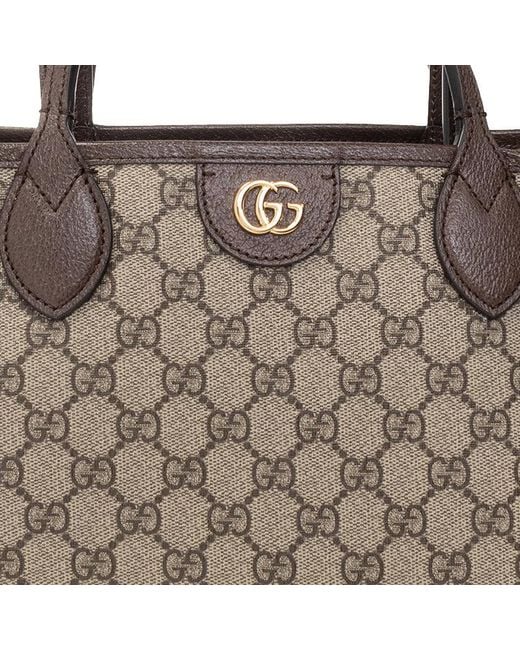 Gucci Gray (Wmns) Ophidia Medium Tote Bag Ebony'