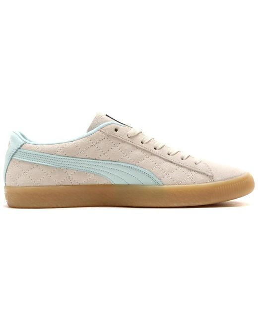 PUMA White Suede Vtg X Diaspora Skateboards X Atoms for men
