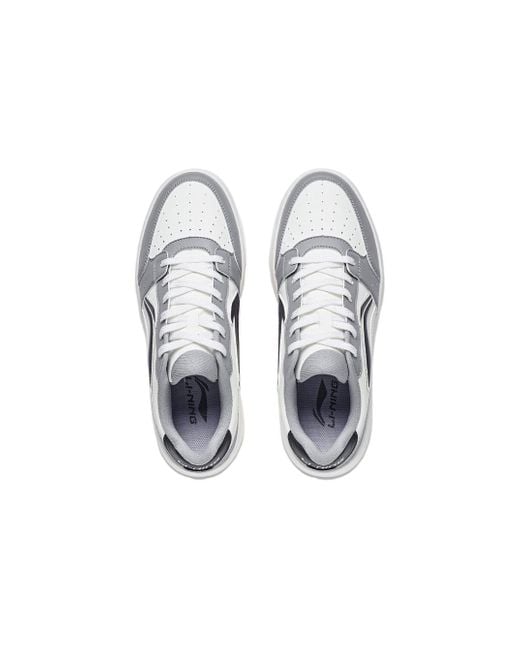 Li-ning White Yuanbao for men