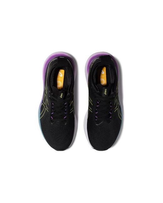 Asics Black (Wmns) Gel-Nimbus 25 Glow'