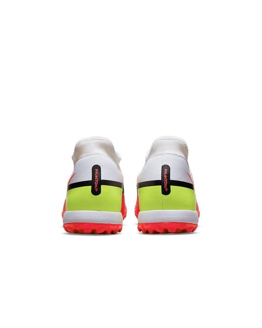 Nike White Phantom Gt2 Academy Df Tf for men