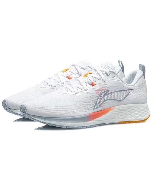 Li-ning White Dark Horse 4 New Aurora' for men