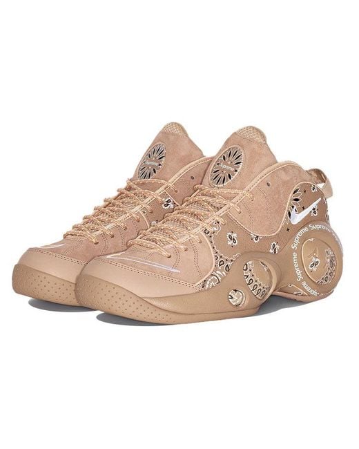 Nike Natural X Supreme Air Zoom Flight 95 Sp 'Hemp' for men