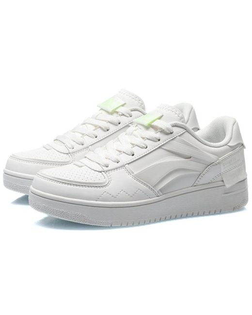 Li-ning White (Wmns) Classic Leisure 'All'