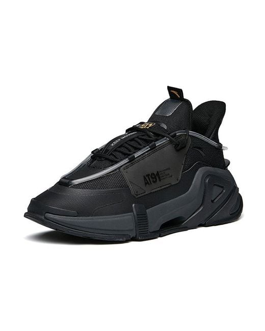 Anta Black At91 Low for men