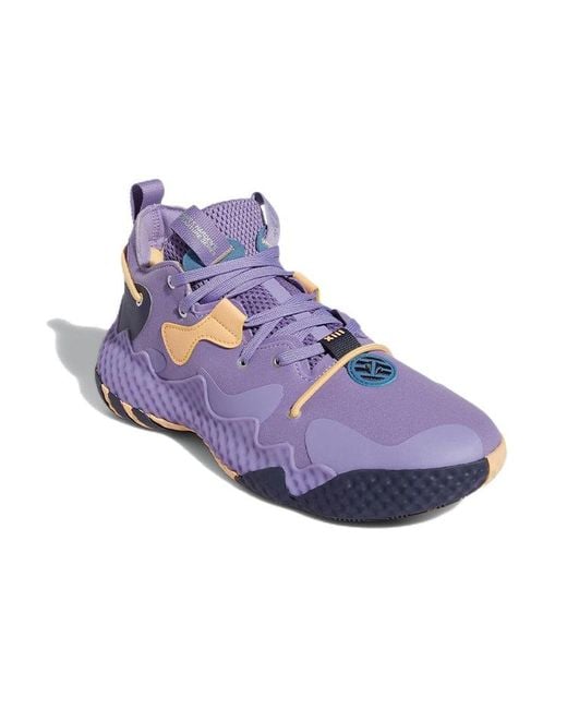 Adidas Purple Harden Volume 6 'Magic Lilac Pulse Amber' for men
