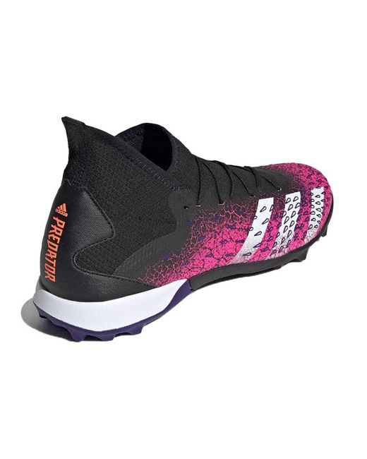 Adidas Purple Predator Freak.3 Tf 'Demonscale for men