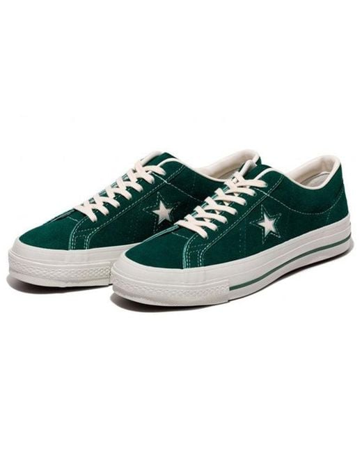 Converse Green One Star J Vtg for men