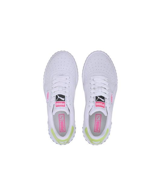 PUMA White (Wmns) Cali Luminous'