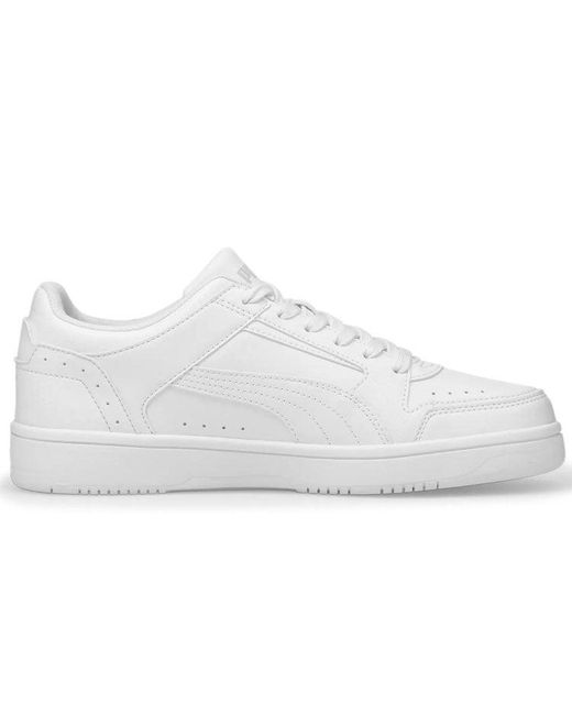 PUMA White Rebound Joy Low for men
