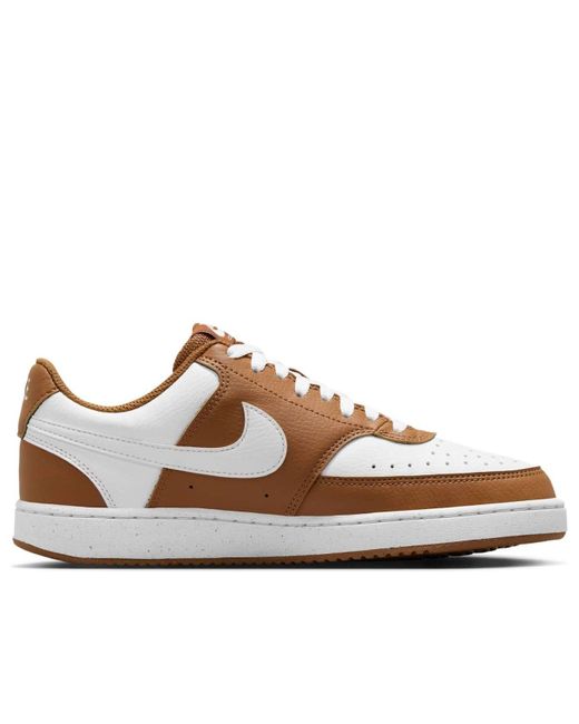 Nike Brown (Wmns) Court Vision Low Next Nature 'Light British'