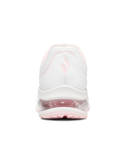 Skechers White (Wmns) Uno 2 Light'