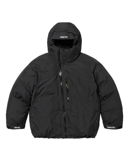 Supreme Black Gore-Tex 700-Fill Down Parka for men