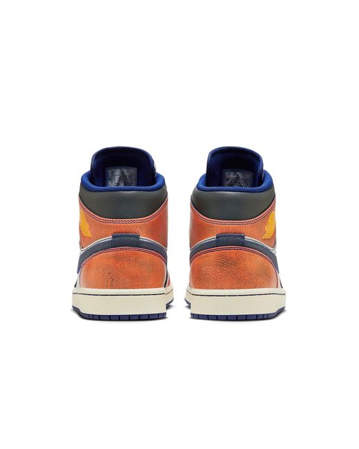 Nike Blue 1 Mid Se 'Flight Vintage' for men