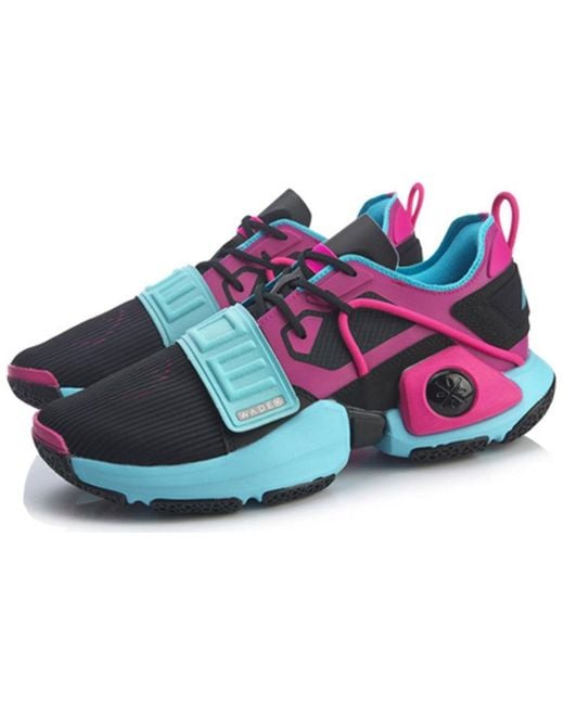 Li-ning Blue Wowtr Courtside Rose' for men