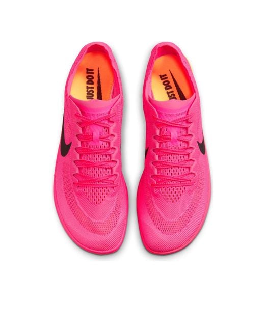 Nike Pink Zoomx Dragonfly 'Hyper' for men