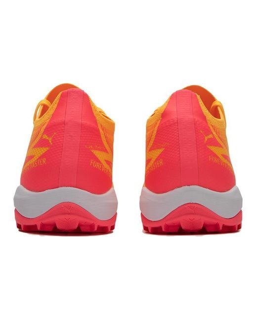 PUMA Orange Ultra Match Tf 'Forever Faster Pack' for men
