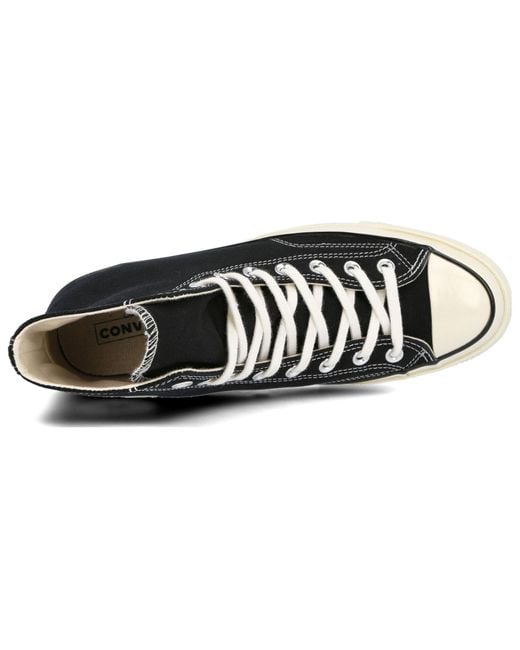 Converse Black Chuck 70 Hi for men