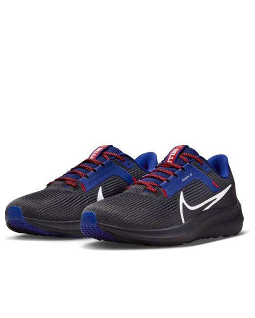 Nike Blue Nfl X Air Zoom Pegasus 40 'Miami Dolphins' for men