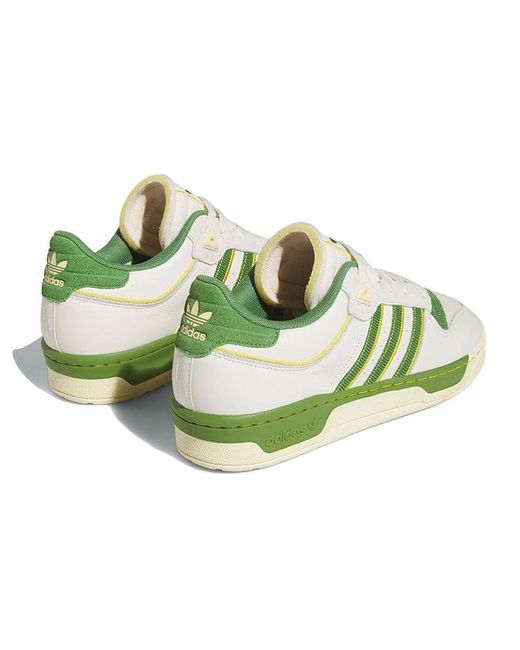 Adidas Green Rivalry Low 86 'Pinkwhite' for men