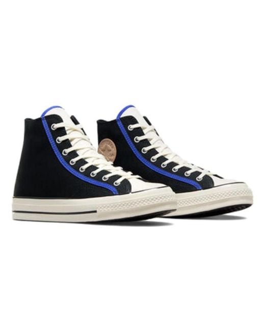 Converse Blue Chuck Taylor 70S High Top Flame' for men