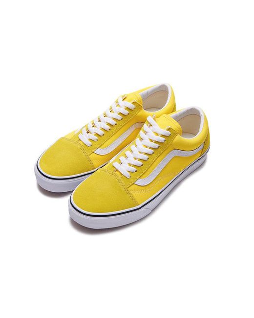 Vans Yellow Old Skool 'Cyber' for men