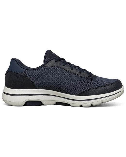 Skechers Blue Go Walk 5 Low-Top for men