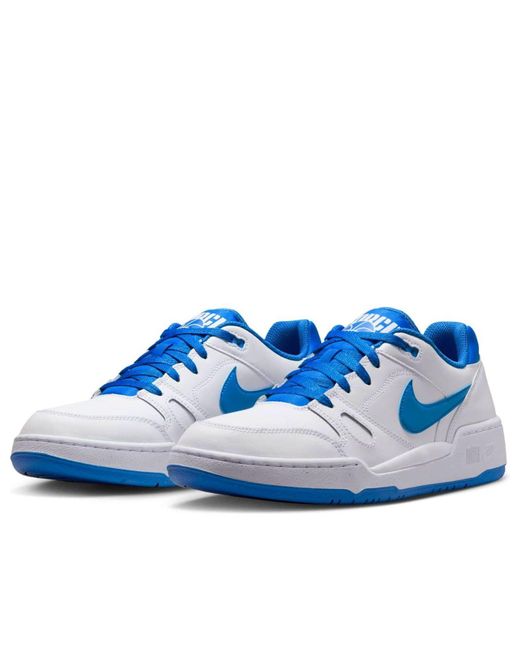Nike Blue Full Force Low for men
