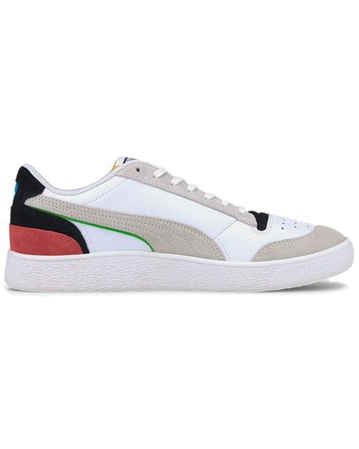 PUMA White Ralph Sampson Low Wh 'Unity' for men
