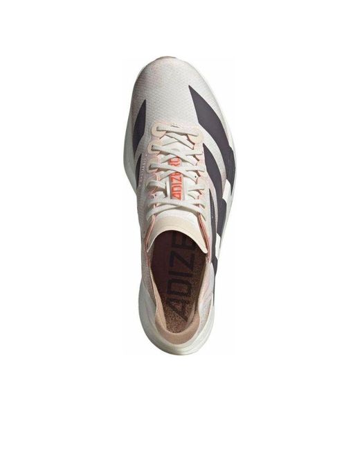 Adidas Blue Adizero Adios Pro 4 'Chalk Strata' for men