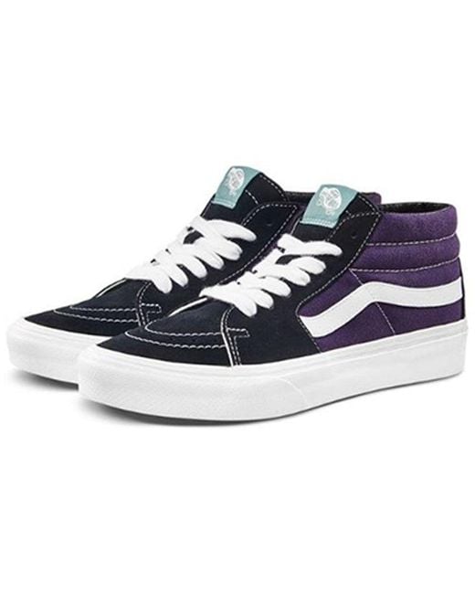 Vans Blue Sk8-Mid for men